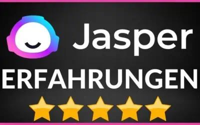 Jasper Erfahrungen & Test 2026 – Alles was Du zu Funktionen, Preise, Kosten von Jasper AI wissen musst
