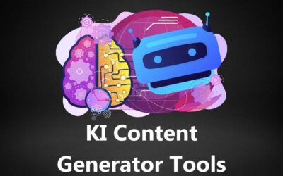 KI Content Generator Software & Tools 2022:  Was sind diese Tools mit künstlicher Intelligenz, welche Vorteile und Nachteile haben sie und in welchen Situationen soll man sie nutzen
