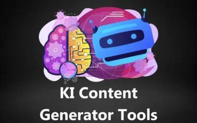KI Content Generator Software & Tools 2026: Was sind diese Tools mit künstlicher Intelligenz, welche Vorteile und Nachteile haben sie und in welchen Situationen soll man sie nutzen