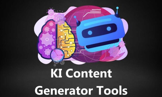 KI Content Generator Software & Tools 2023:  Was sind diese Tools mit künstlicher Intelligenz, welche Vorteile und Nachteile haben sie und in welchen Situationen soll man sie nutzen