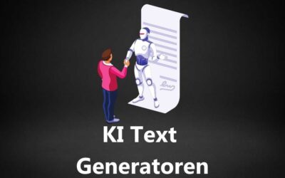 Die besten KI Text Generator Tools & Software um automatisch mit künstlicher Intelligenz (KI) Texte schreiben und erstellen zu können – Umfassender Vergleich 2022