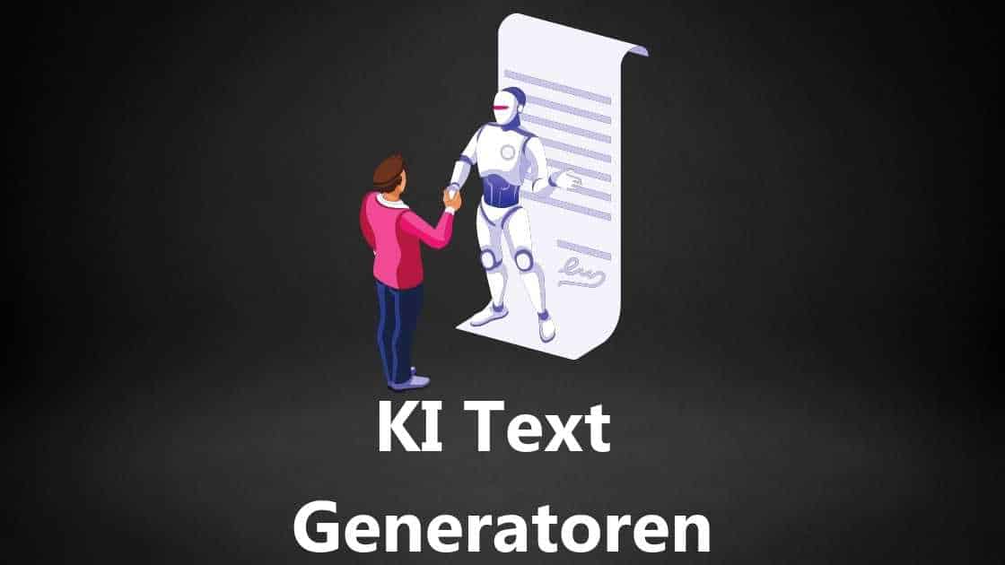 Die besten KI Text Generator Tools & Software um automatisch mit künstlicher Intelligenz (KI) Texte schreiben und erstellen zu können - Umfassender Vergleich