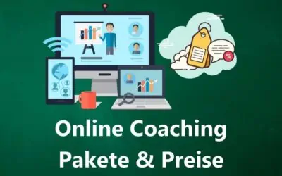 Wie du dein Online-Coaching-Paket und Angebot zusammenstellen, und Deine Online Coaching Preise festlegen kannst