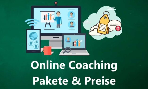 Wie du dein Online-Coaching-Paket und Angebot zusammenstellen, und Deine Online Coaching Preise festlegen kannst