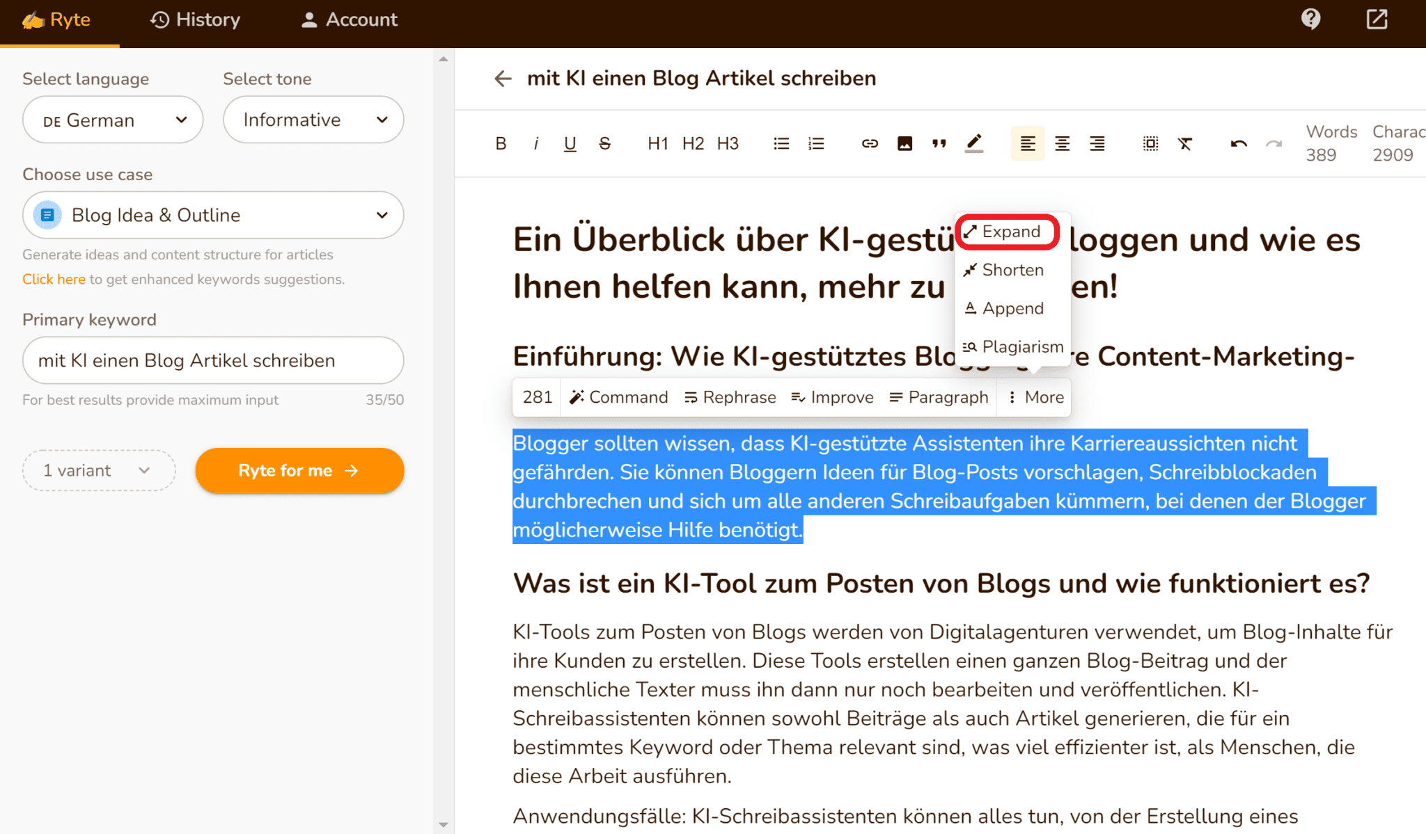Text Automatisch Schreiben Lassen Kostenlos onlinemarketing-mastermind.de