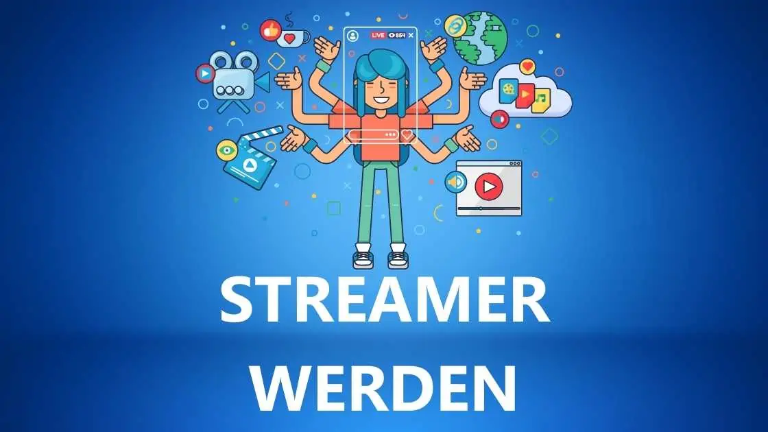 Wie Du erfolgreicher Live Streamer werden kannst - Schritt-für-Schritt-Anleitung für Live Streaming Anfänger und Beginner