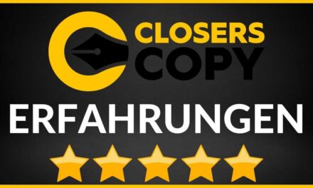 ClosersCopy Erfahrungen & Test 2022 – Alles was Du zu Funktionen, Preise, Kosten und Alternativen wissen musst