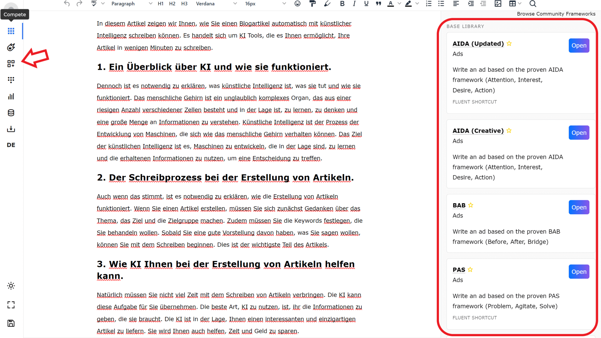 6 Besten KI Copywriting Tools & Software 2024 Werbetexte schreiben lassen