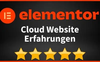Elementor Cloud Website Erfahrungen und Test 2026 – Alles wichtige zu Preise, Kosten und Funktionen