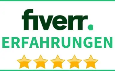 Fiverr Erfahrungen und Test 2026 – Ist Fiverr seriös? Wie funktioniert Fiverr deutsch?
