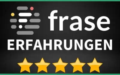 Frase Erfahrungen & Test 2026 – Alles was Du zu Funktionen, Preise, Kosten und Alternativen wissen musst