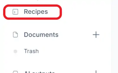 Wie Du Jasper Recipes (Rezepte) verwenden kannst, um noch schneller und produktiver schreiben zu können