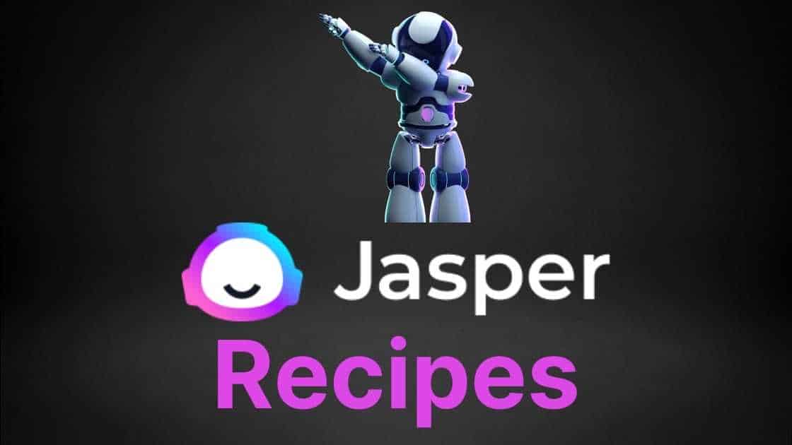 Wie Du Jasper Recipes verwenden kannst, um noch schneller und produktiver schreiben zu können