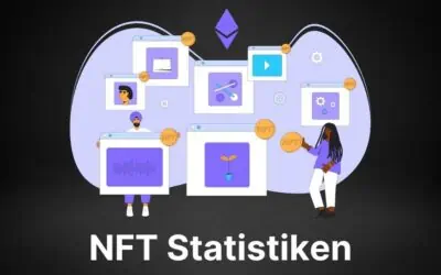 NFT Statistik 2026: 30+ faszinierende Statistiken zu NFTs, die Du kennen solltest