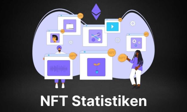 NFT Statistik 2022: 30+ faszinierende Statistiken zu NFTs, die Du kennen solltest