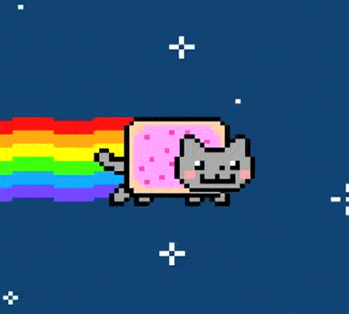 nyan cat rainbow cat nft
