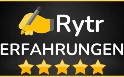 Rytr Erfahrungen & Test 2026 – Alles was Du zu Funktionen, Preise, Kosten und Alternativen zu Rytr.me wissen musst