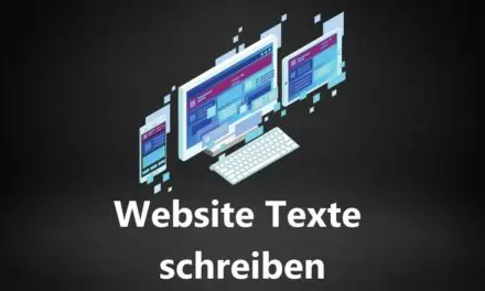 Website Texte Schreiben lassen 2023: Tipps für das Erstellen von Texten für Webseiten, Homepage und Landing Pages