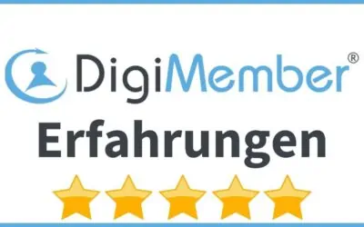DigiMember Erfahrungen und Test 2026 – Alles was Du zu Funktionen, Preise, Kosten und Alternativen wissen musst