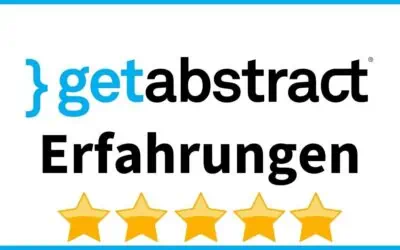 GetAbstract Erfahrungen und Test 2026 – Alles was Du zu Funktionen, Preise, Kosten und Alternativen wissen musst