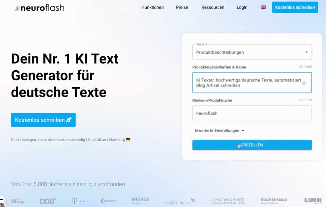 Text Automatisch Schreiben Lassen Kostenlos onlinemarketing-mastermind.de