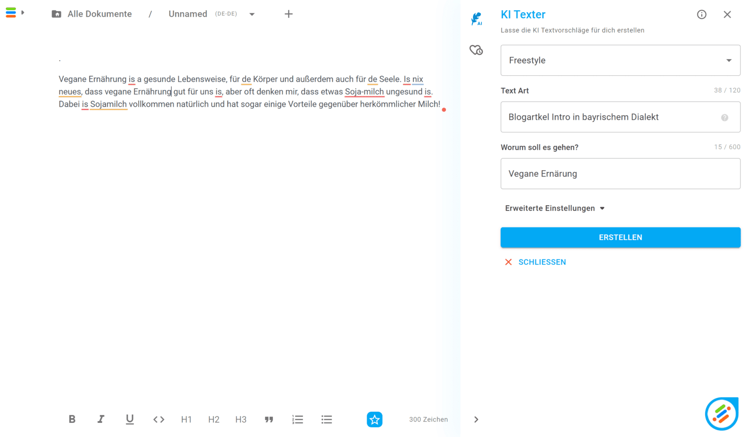 Text Automatisch Schreiben Lassen Kostenlos
