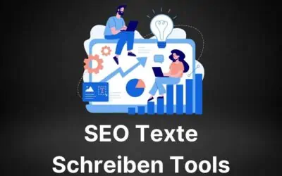 Die 6 Besten Tools um SEO Texte schreiben und optimieren zu können in 2026