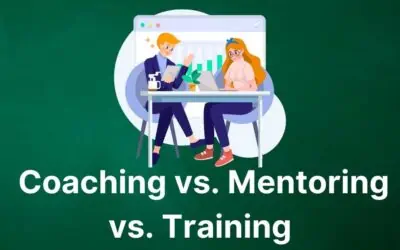 Coaching vs. Mentoring vs. Schulungen und Training: Was ist der Unterschied?