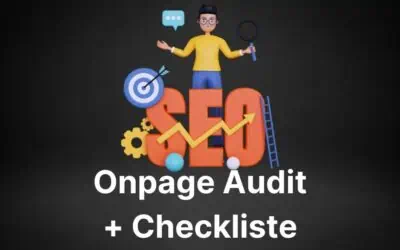 SEO Onpage Audit: Die ultimative On-Page SEO Checkliste in 2026