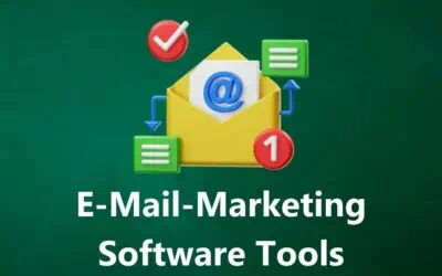 Die 10 Besten E-Mail Marketing Software Tools und Programme in 2023 im großen Anbieter Vergleich [Auch kostenlose]