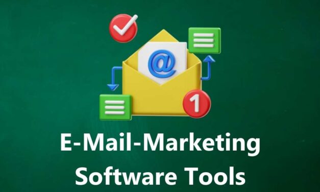 Die 10 Besten E-Mail Marketing Software Tools und Programme in 2022 im großen Anbieter Vergleich [Auch kostenlose]