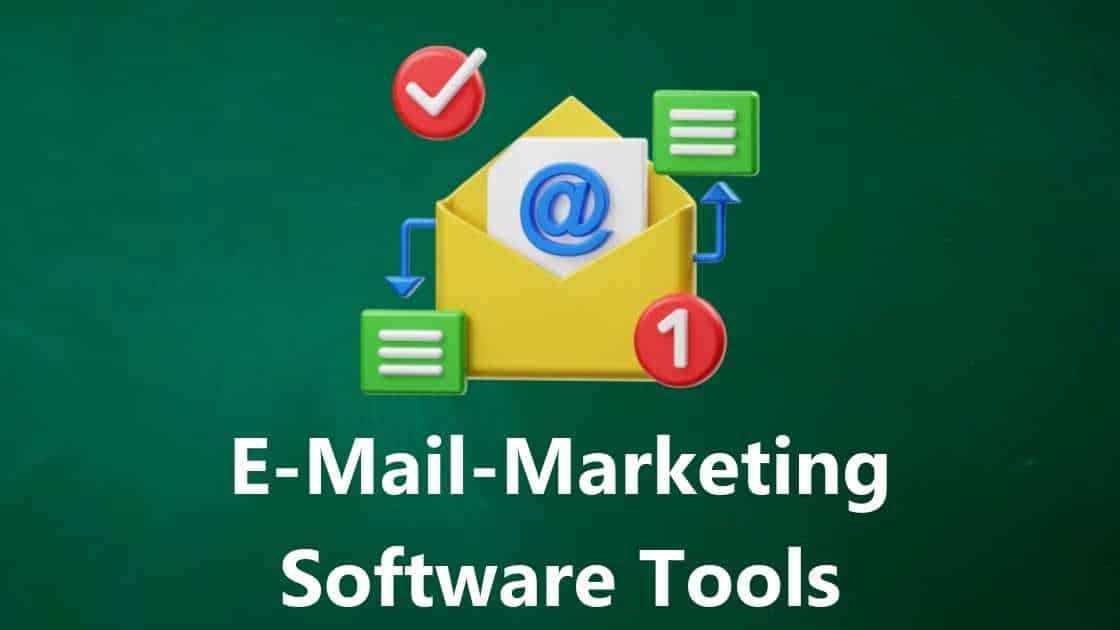 Die Besten E-Mail Marketing Software Tools Anbieter und Programme