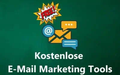 Die 6 besten Kostenlosen E-Mail Marketing Software Tools, Programme & Anbieter in 2026