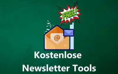 Die 6 besten Kostenlosen Newsletter Tools, Software & Anbieter, um kostenlos Newsletter erstellen zu können in 2026