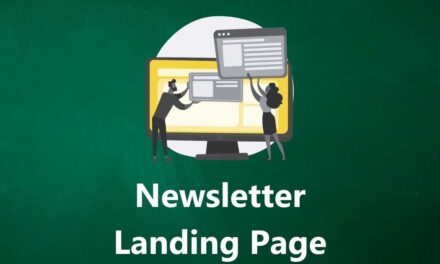 15+ Tipps wie Du eine hochkonvertierende Newsletter Landing Page erstellen kannst, um mehr Newsletter Anmeldungen zu bekommen