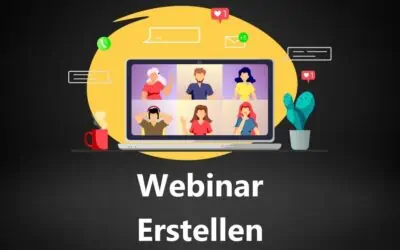 Webinar erstellen: Wie macht man ein Live Webinar?