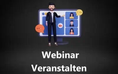 17 Schritte um ein Webinar veranstalten und durchführen zu können