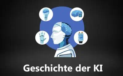Die Historie und Geschichte der künstlichen Intelligenz (KI)