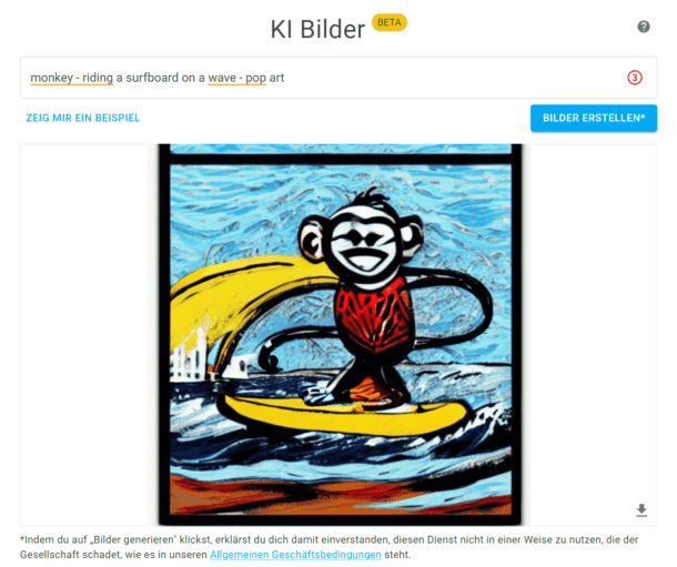 5 besten KI Bild Generator Tools 2023: KI Bilder erstellen Software