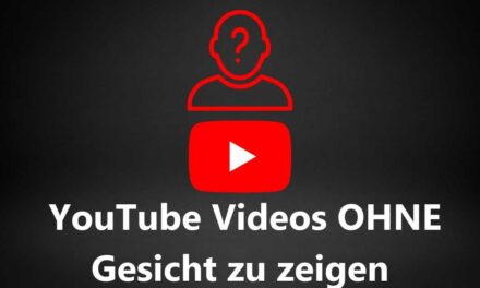 9 YouTube Video Ideen ohne Gesicht zu zeigen in 2022 [anonym]