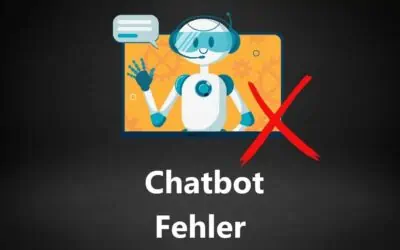 10 Häufige Chatbot Fehler und Probleme in 2026: Warum funktioniert dein Bot nicht?