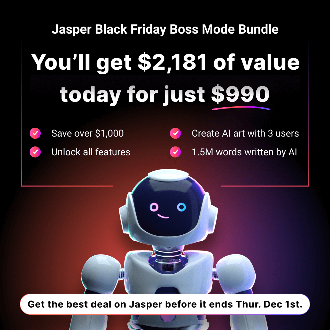 Jasper Black Friday Angebot Rabatt