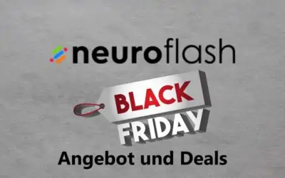 Neuroflash Black Friday Angebot & Deal 2026: Jetzt bis zu 50% Rabatt erhalten!