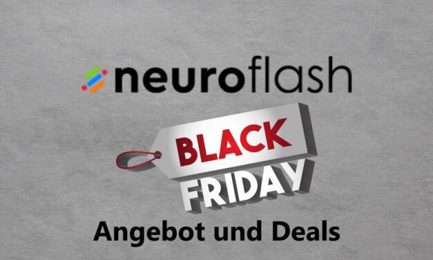 Neuroflash Black Friday Angebot & Deal 2023: Jetzt bis zu 45% Rabatt erhalten!