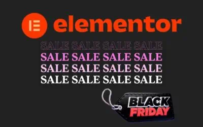 Elementor Black Friday Angebot & Deal 2026: Jetzt bis zu 50% Rabatt sichern!