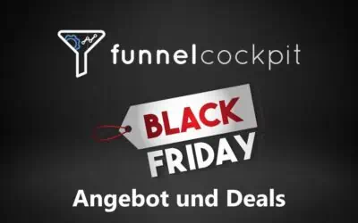 Funnelcockpit Black Friday Angebot & Deal 2026: Jetzt Rabatt sichern!