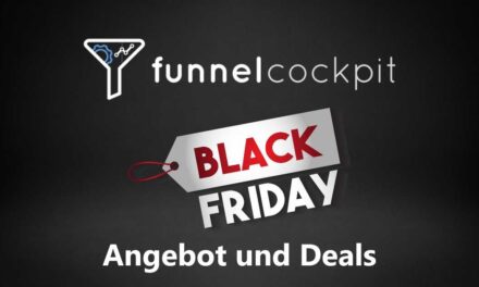 Funnelcockpit Black Friday Angebot & Deal 2023: Jetzt Rabatt sichern!