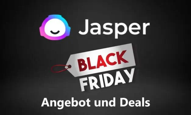 Jasper Black Friday Angebot & Deal 2023: Jetzt Rabatt sichern!