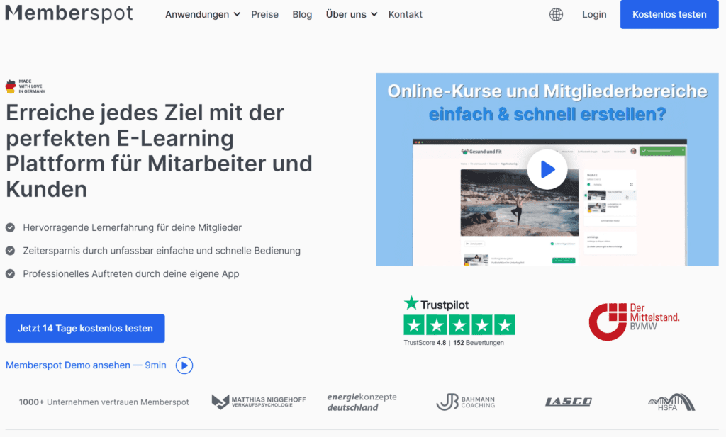 15 Besten Online Lernplattformen in 2024 Anbieter Vergleich