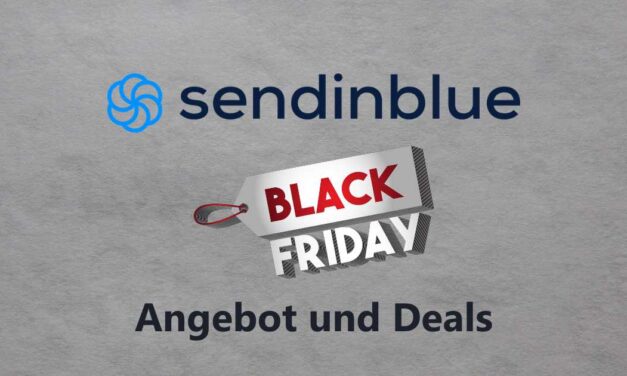 Sendinblue Black Friday Angebot & Deal 2022: Jetzt bis zu 50% Rabatt sichern!